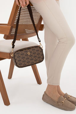 Kad_n Kahverengi _apraz _anta Sepette S_rpriz _ndirim - U.s. polo assn фото 2