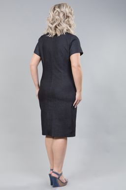 Платье 1239 черный - Novita фото 5