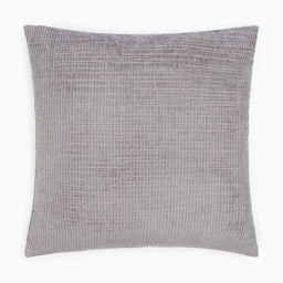 Наволочка декоративная Этель Velvet 43х43см, цвет серый, полиэстер  фото 6