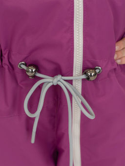 Комбинезон демисезонный фуксия 30-029 (104, 56)