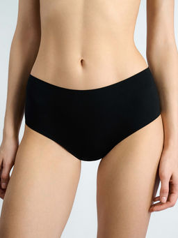 Женские бесшовные трусы Бразильяна черные (Арт. 5097WUV)