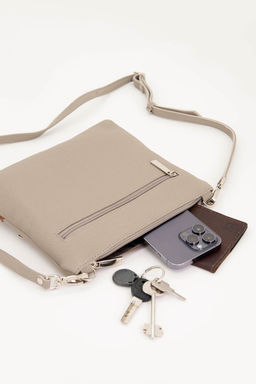 Сумка с аппликацией ДС-310-92 капучино - Protege фото 5