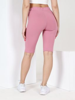 Велосипедки розовые (М-861) - Лиза фото 4