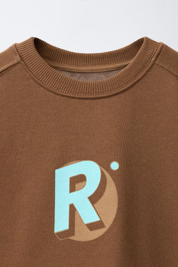 SLOGAN SWEATSHIRT - Zara фото 3