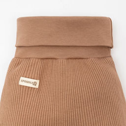 Ползунки-штанишки Крошка Я, BASIC LINE, рост 62-68 см, цвет коричневый  фото 6