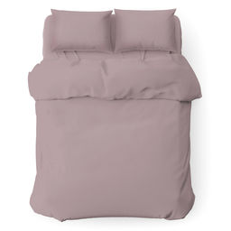 Пододеяльник на кнопках Евростандарт Туман 200х215см, поплин Комфорт 115г/м2, хлопок 100%, упаковка классическая ПВХ 28х41см, Домашняя мода (Россия)