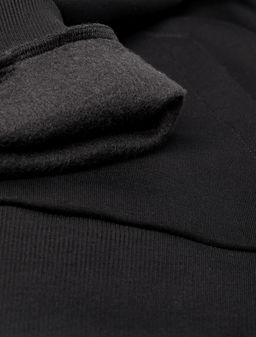 Худи на молнии из премиального футера трехнитки с начесом - Vilatte фото 3