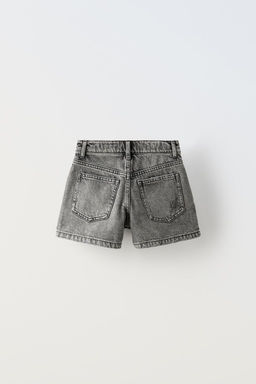 DENIM BERMUDA SKORT - Zara фото 5