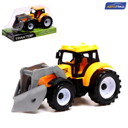 Трактор инерционный Стройка