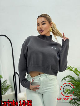 Кофта женская однотонная - Bruno фото 5