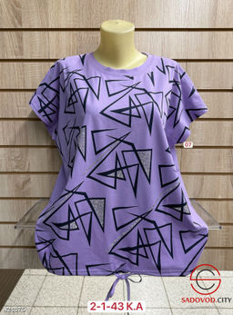 Футболка женская с принтом