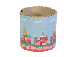 Набор бумажных форм для выпечки куличей "Пасхальный" 3 шт. арт. 11367 MARMITON