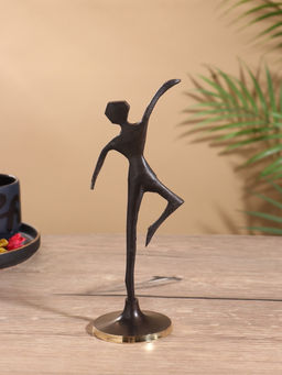 Сувенир «Танец», 7×7×22 см, латунь