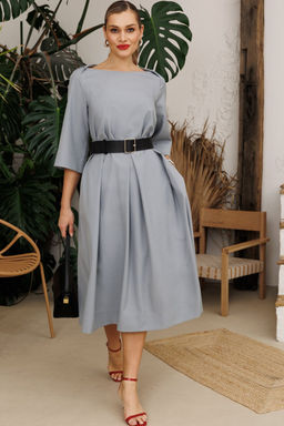 Платье Anastasia 1108.4 светло-серый