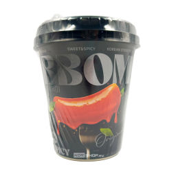 Токпокки с острым соусом (стакан) BBOM, Корея, 139 г Акция