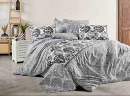 КПБ EFOR RANFORCE (ROMANO GRI) 100% хлопок евро