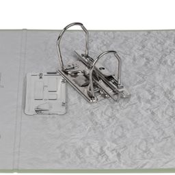 Expert Complete Регистратор под мрамор 75 мм 50 шт. Classic Lite A4 арочный механ. (разб.) матовый черный EC101820