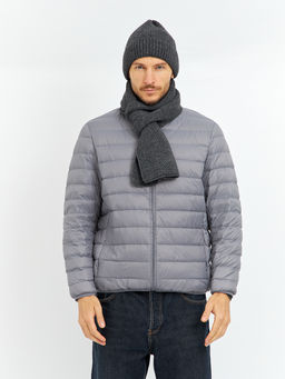 шапка мужская темно-серая - Glenfield фото 2