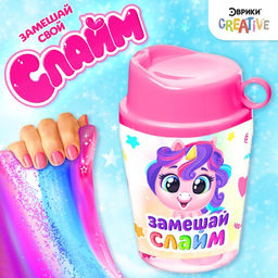 Набор для опытов Замешай слайм, цвет МИКС