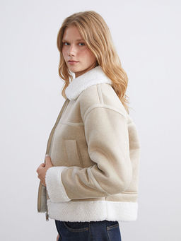 K?rk Yaka Kad?n S?et G?r?n?ml? Mont