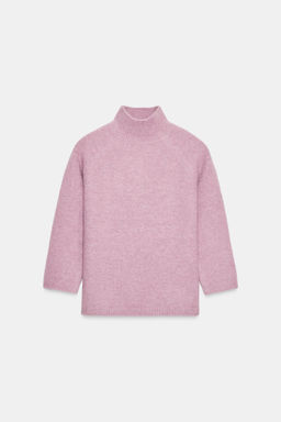 SOFT KNIT FRENCH SLEEVE JUMPER