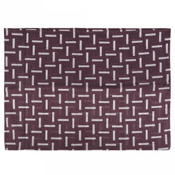 Наволочка 50х70см "Вахта" коричневый, с клапаном-запахом, бязь 121г/м2, хлопок 100%, упаковка ПП 22х30см, "Домашняя мода" (Россия)