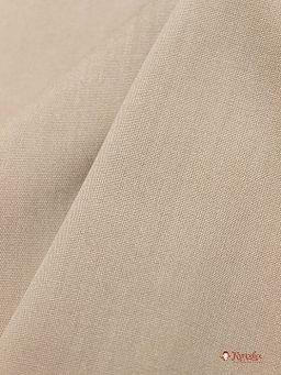 Штапель цв.Бежевый, ш.1.45м, вискоза-100%, 110гр/м.кв - Купава фото 4