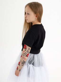 Юбка фатиновая, белая - Inzibe фото 26