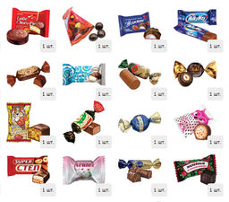 Посылка Озорники 1000 г. фанера - Сладкий мир фото 3