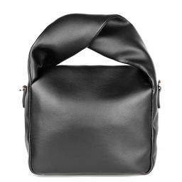 230808 black, Женская кожаная сумка Тоут, Barcelo Biagi