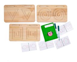 Дидактический материал Развивающие доски Интеллект