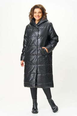 Пальто Anastasia Mak 3011 черный