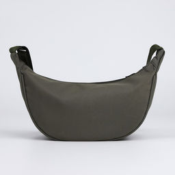 Сумка женская из текстиля, 30х17х6 см, зелёный - Nazamok фото 3