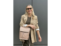 Рюкзак женский Lanotti YN215/бежевый