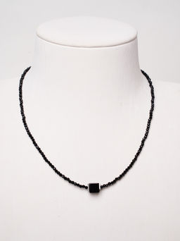 Колье Роман с камнем - Бижутерия Selena, 10157161