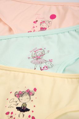 Трусы для девочки 3шт. Baykar  фото 2