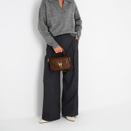 Сумка-мессенджер на клапане, цвет коричневый - Simaland фото 8