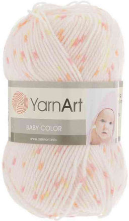 Беби колор (Bebe color) пряжаYarnArt 100%акрил 5x50г/150м Цвет:219
