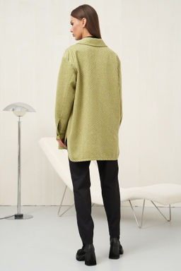 Рубашка 4621 салат - Fantazia mod фото 3