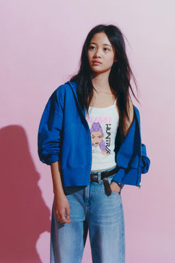 TOP KPOP DEMON HUNTERS NETFLIX  / Blanco - Zara фото 2