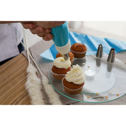 Набор кондитерский, 7 предметов: 2 мешка, 4 насадки d=2.5 см, адаптер - Simaland фото 13