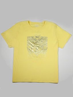 CRB wear/FSLW 60180-30 Футболка женская,желтый/Ex.Cherubino
