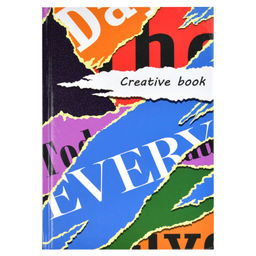 Записная книжка, 140х210 мм, 112 л., арт. 61490/К/ 20 EVERY DAY/CREATIVE BOOK