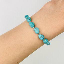 Браслет из Бирюзы - Радуга самоцветов фото 2