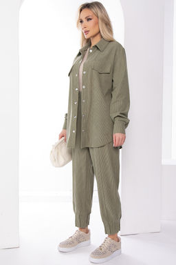 Костюм Дыхание весны (хаки) К8238 - Lt collection фото 4