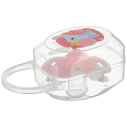 Контейнер для хранения и стерилизации детских сосок и пустышек «Слоник»