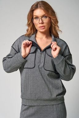 Костюм LAIKONY 373 серый  фото 8