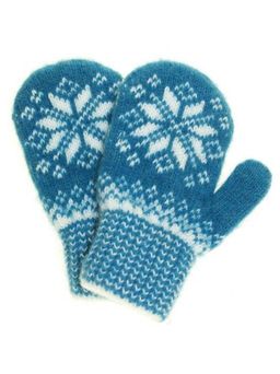 Варежки детские "Звезда" 2 цвета 0402-2