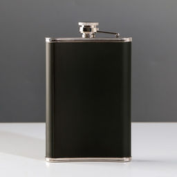 Фляжка, нержавеющая сталь, 270 мл