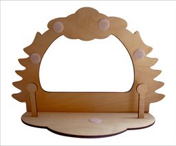 Пальчиковый театр с ширмой Лесные жители - Smiledecor фото 4